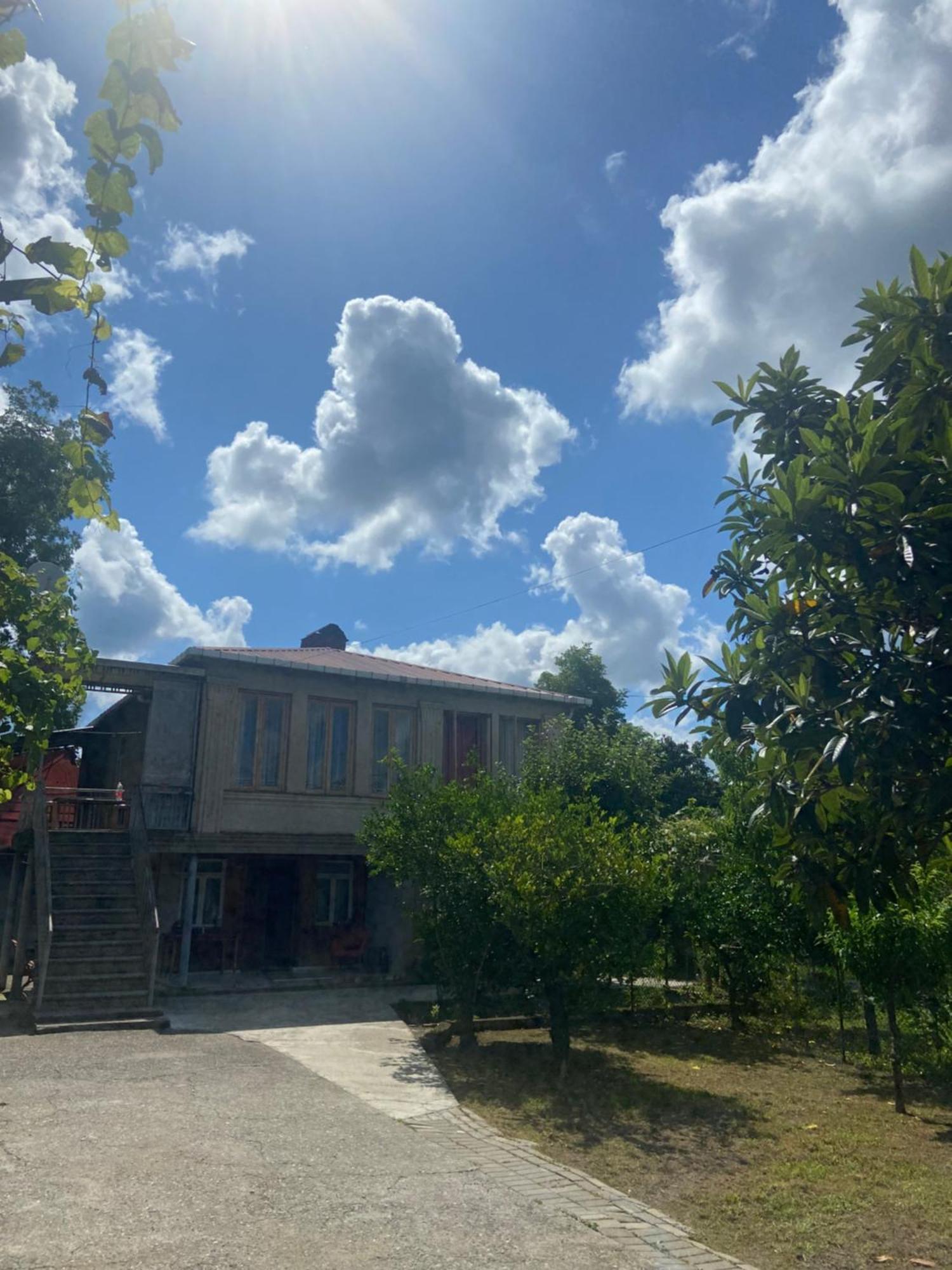 Hotel Dea Zugdidi Exteriér fotografie